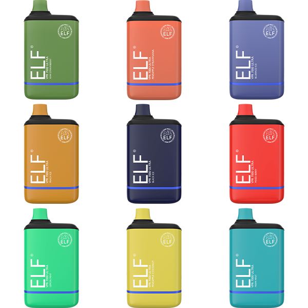 Elf VPR 7000 Ultra Disposable eJuiceDirect Elf VPR 7000 Ultra Disposable eJuiceDirect