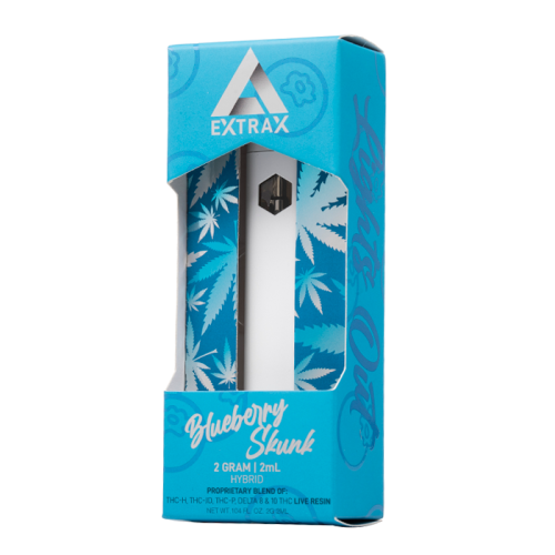 Delta Extrax Lights Out Disposable Vape 2g