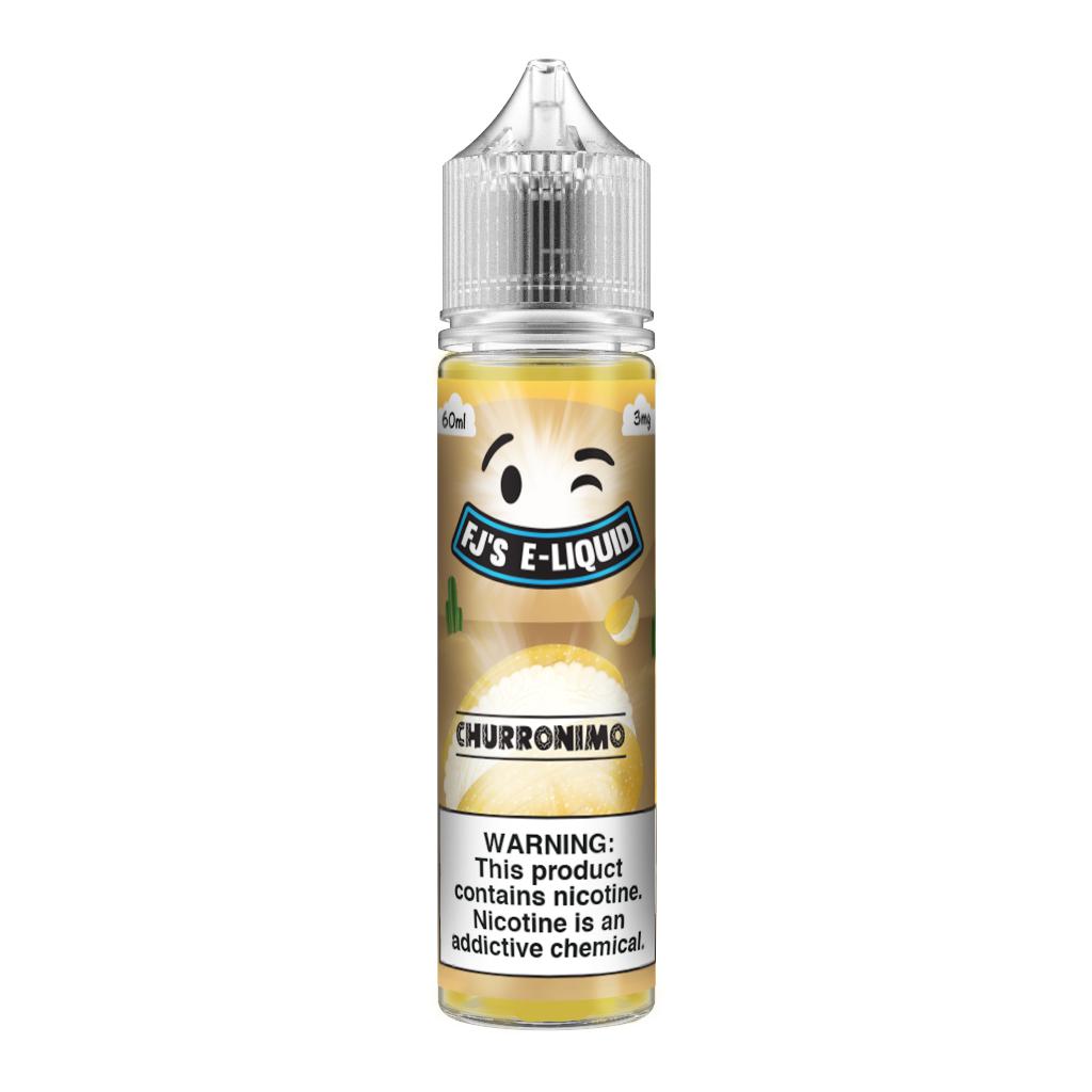 FJ's Eliquid Churronimo eJuice eJuiceDirect FJ's Eliquid Churronimo eJuice eJuiceDirect