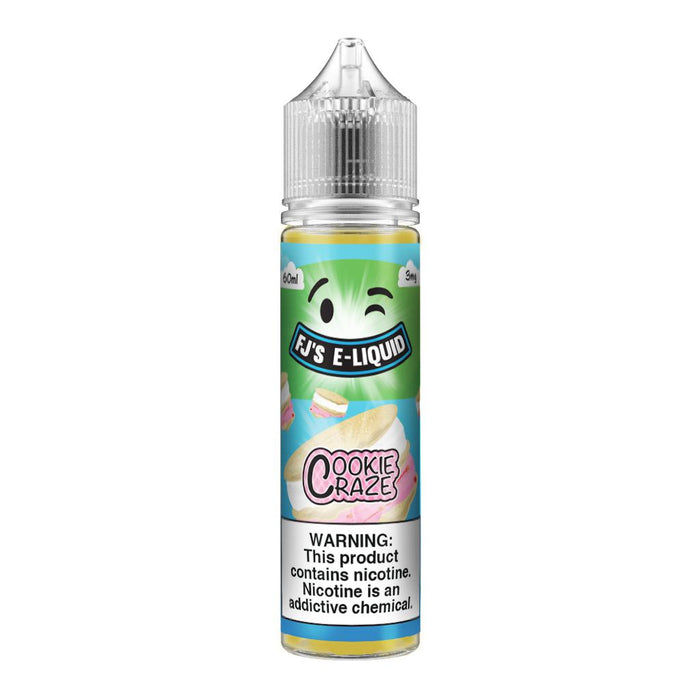 FJ's Eliquid Cookie Craze eJuice eJuiceDirect FJ's Eliquid Cookie Craze eJuice eJuiceDirect