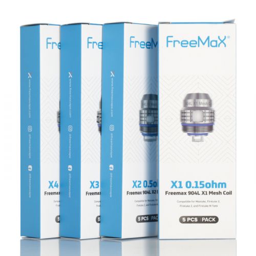 Freemax Maxluke 904L X Coils - eJuiceDirect