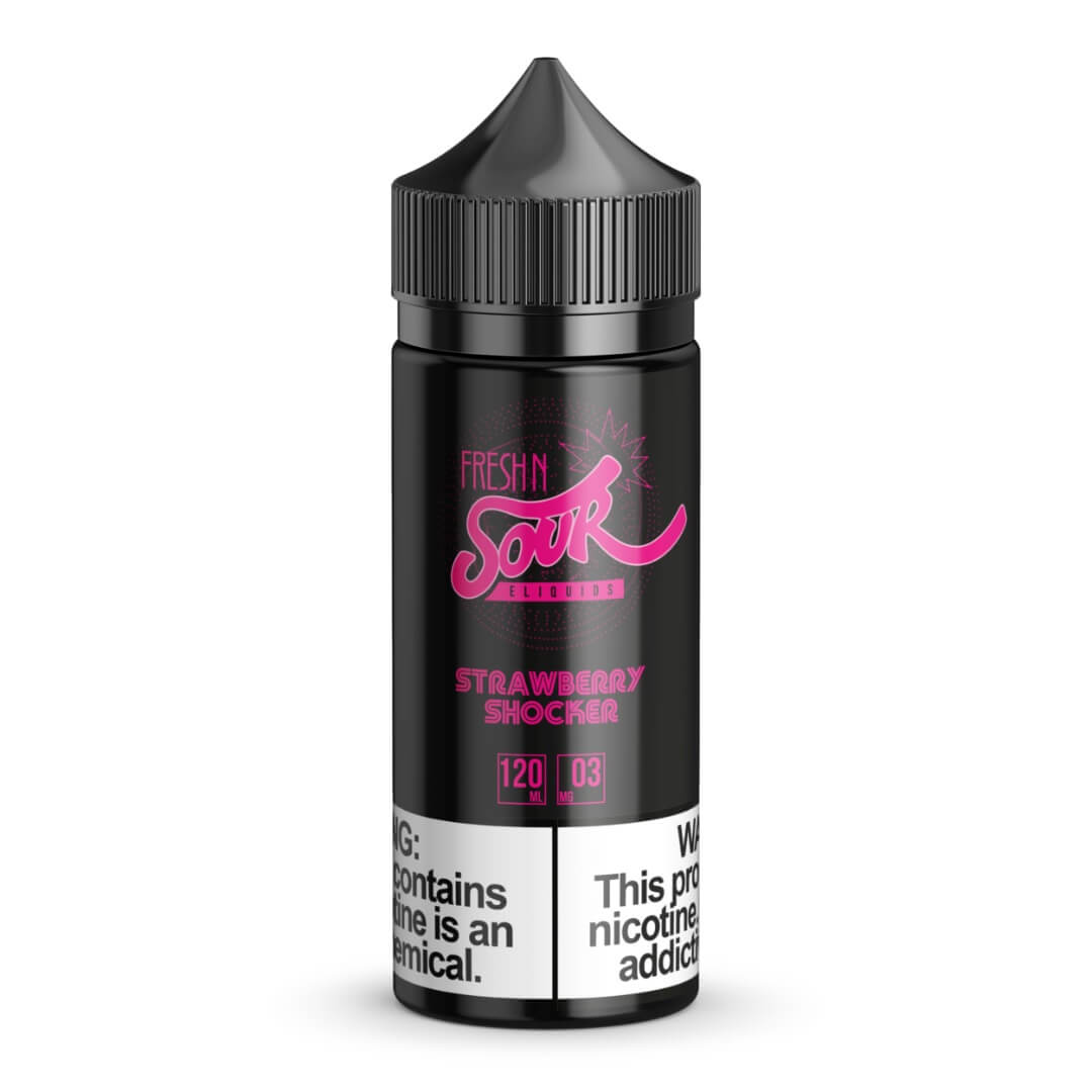 elfbar elfa kaufen Fresh N Sour Strawberry Shocker eJuice — eJuiceDirect