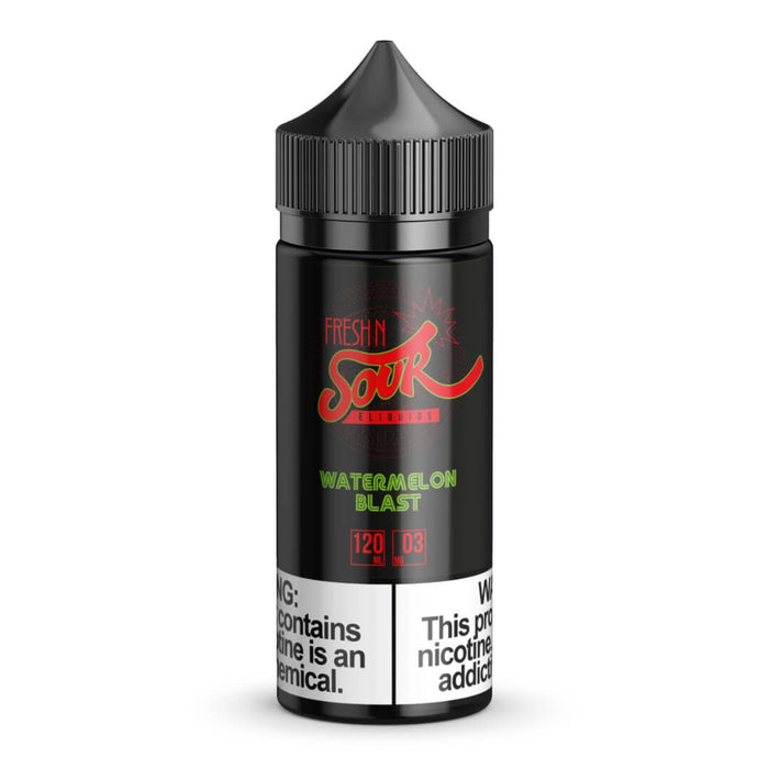 Fresh N Sour Watermelon Blast eJuice eJuiceDirect Fresh N Sour Watermelon Blast eJuice eJuiceDirect