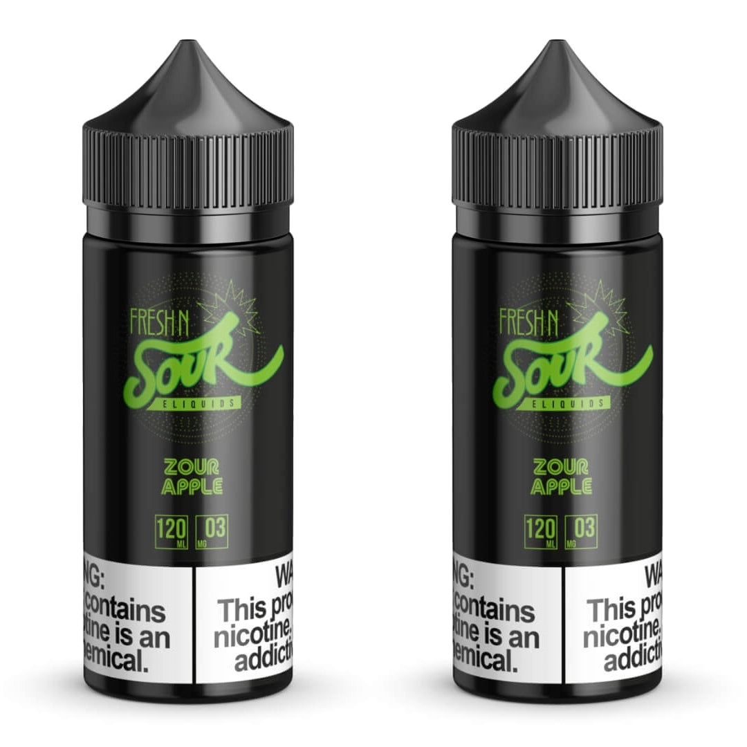 Fresh N Sour Zour Apple 2 Bottle Bundle eJuiceDirect Fresh N Sour Zour Apple 2 Bottle Bundle eJuiceDirect