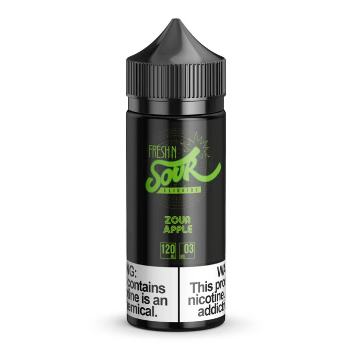 Fresh N Sour Zour Apple eJuice - eJuiceDirect