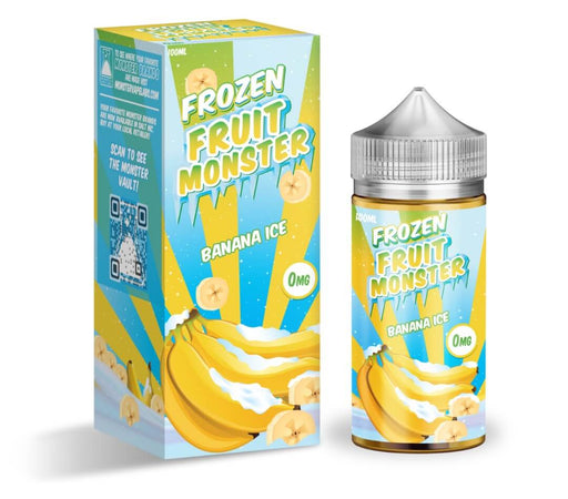 Frozen Fruit Monster Banana Ice eJuice - eJuiceDirect