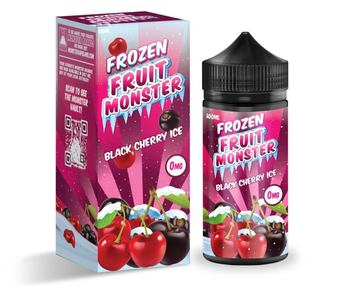 Frozen Fruit Monster Black Cherry Ice eJuice eJuiceDirect Frozen Fruit Monster Black Cherry Ice eJuice eJuiceDirect