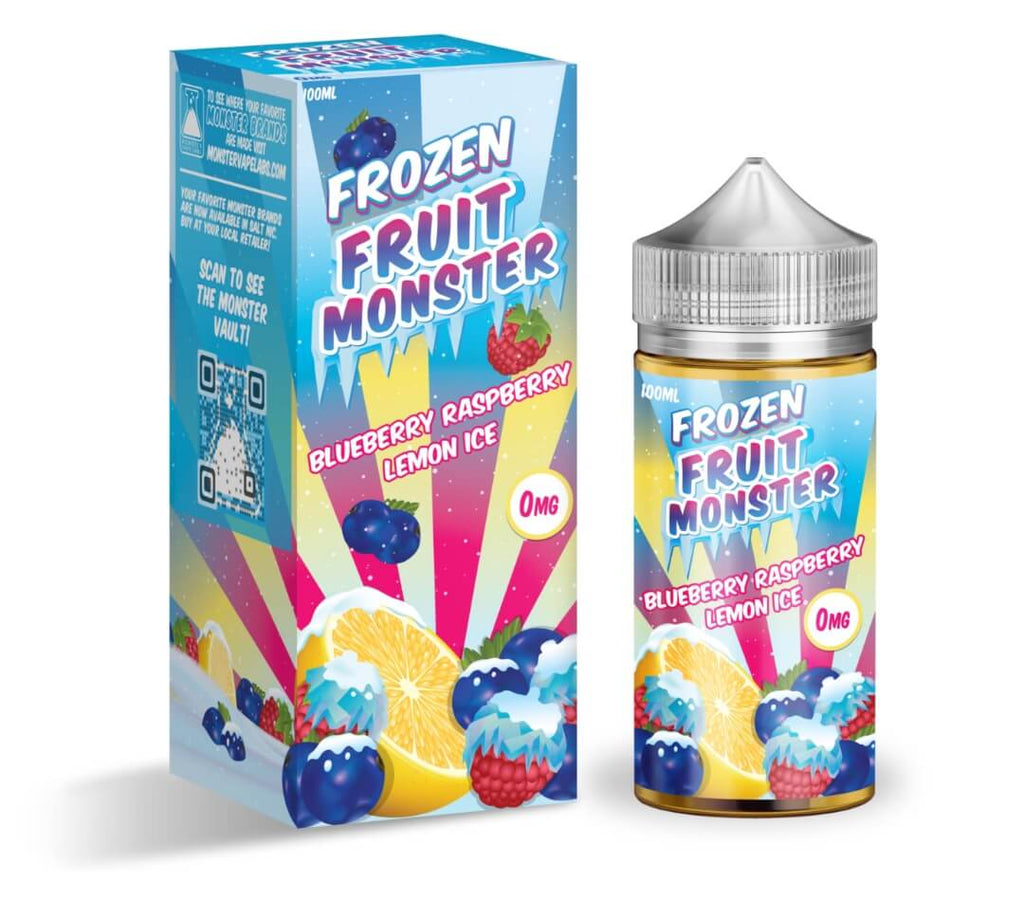 Frozen Fruit Monster Blueberry Raspberry Lemon Ice eJuice eJuiceDirect Frozen Fruit Monster Blueberry Raspberry Lemon Ice eJuice eJuiceDirect