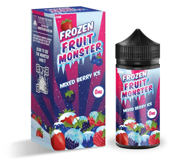 Frozen Fruit Monster Mixed Berry Ice eJuice eJuiceDirect Frozen Fruit Monster Mixed Berry Ice eJuice eJuiceDirect