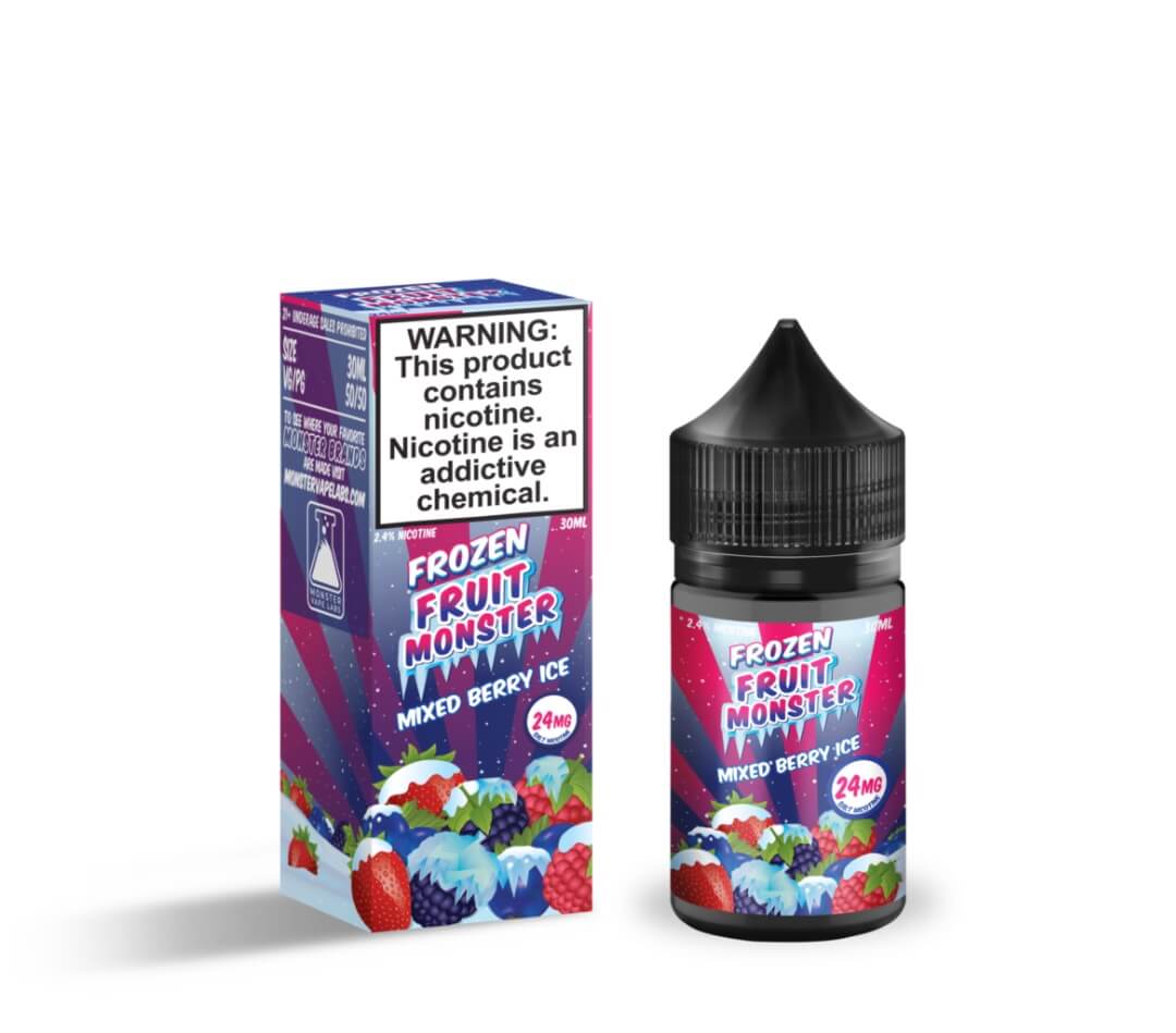 Frozen Fruit Monster Salt Mixed Berry Ice eJuice eJuiceDirect Frozen Fruit Monster Salt Mixed Berry Ice eJuice eJuiceDirect