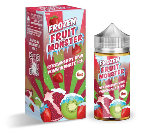 Frozen Fruit Monster Strawberry Kiwi Pomegranate Ice eJuice - eJuiceDirect