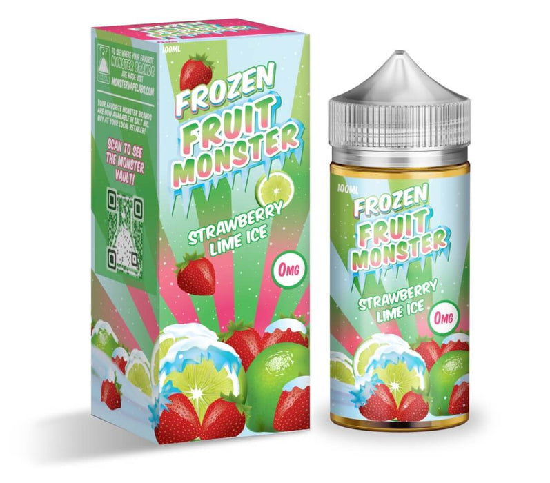 Frozen Fruit Monster Strawberry Lime Ice eJuice - eJuiceDirect