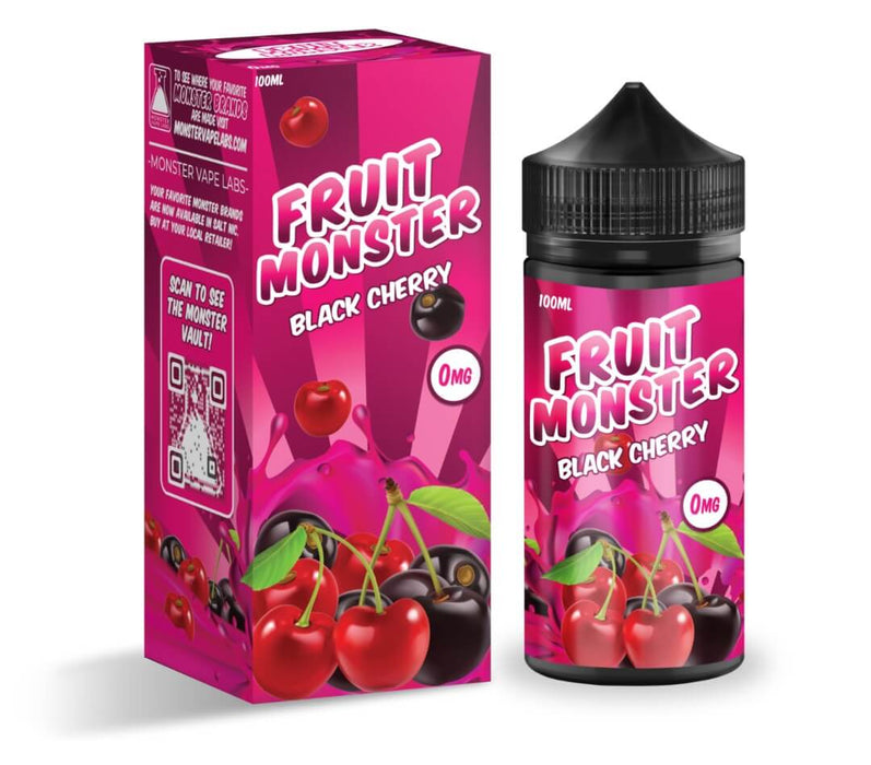 Fruit Monster Black Cherry eJuice eJuiceDirect Fruit Monster Black Cherry eJuice eJuiceDirect