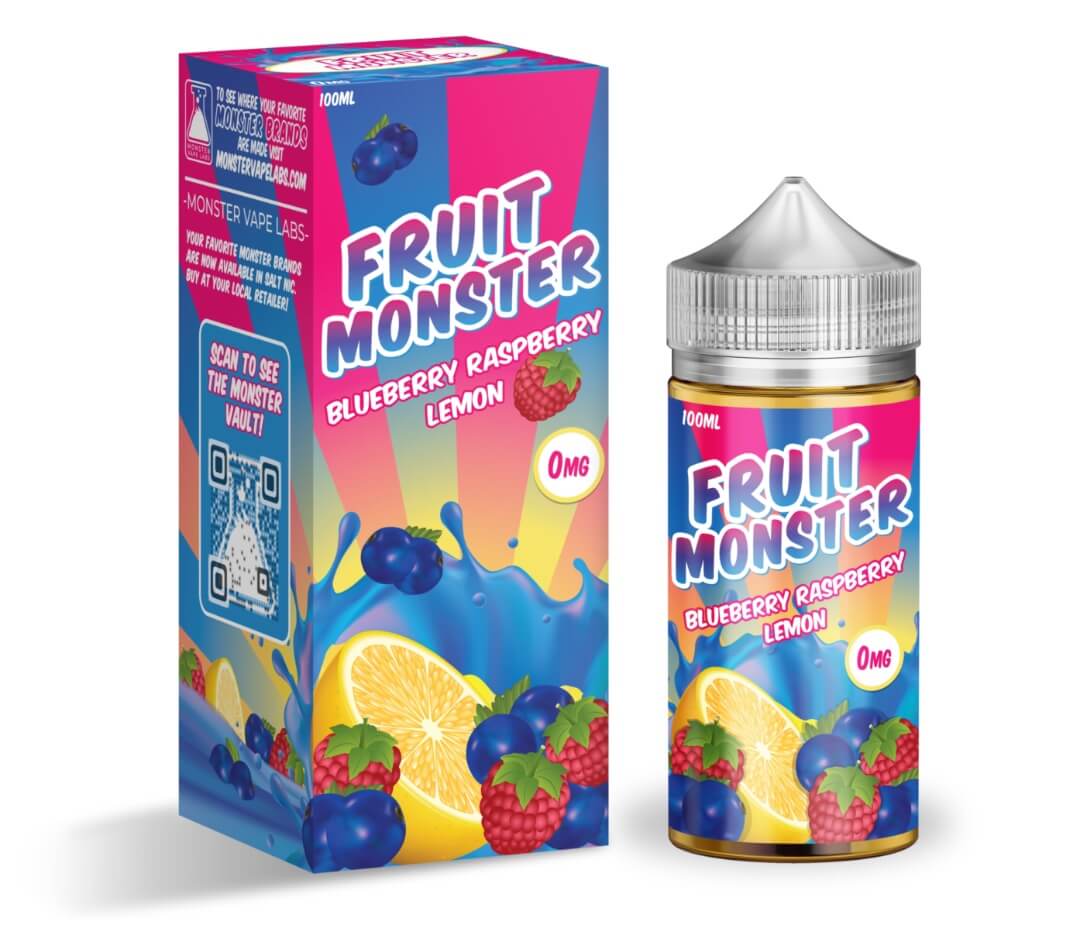 Fruit Monster Blueberry Raspberry Lemon eJuice eJuiceDirect Fruit Monster Blueberry Raspberry Lemon eJuice eJuiceDirect