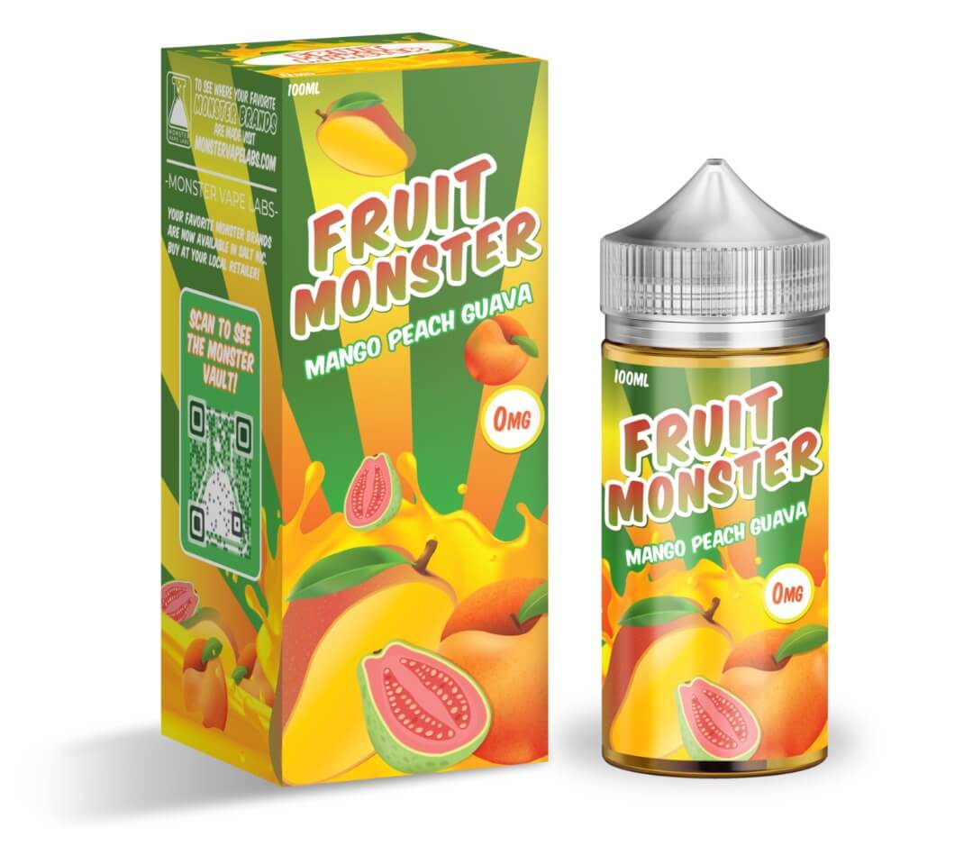 mango peach vape juice Peach Mango DOT JUICE ⋆ Nicotine Salts main image 0