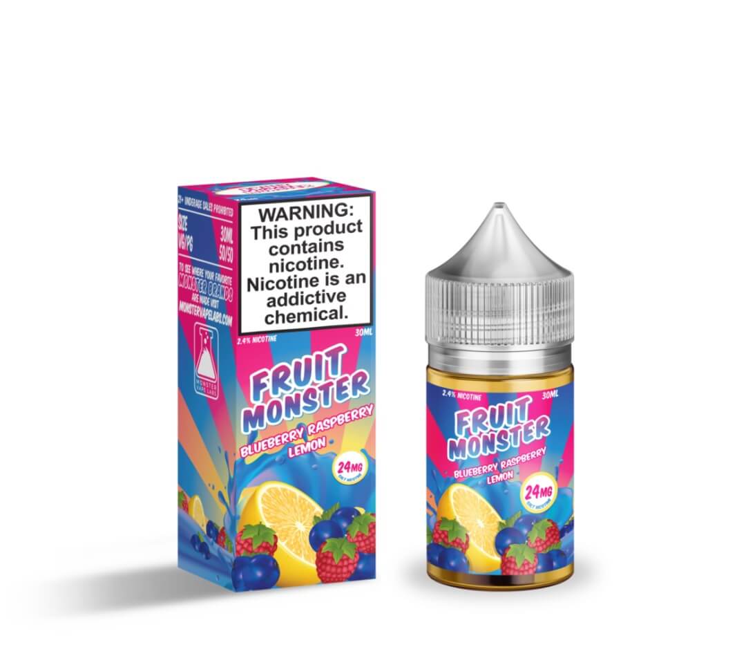 Fruit Monster Salt Blueberry Raspberry Lemon eJuice  eJuiceDirect