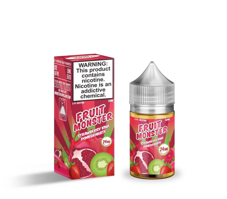 Fruit Monster Salt Strawberry Kiwi Pomegranate eJuice eJuiceDirect Fruit Monster Salt Strawberry Kiwi Pomegranate eJuice eJuiceDirect
