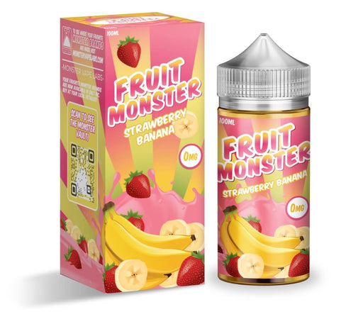 Fruit Monster Strawberry Banana eJuice - eJuiceDirect