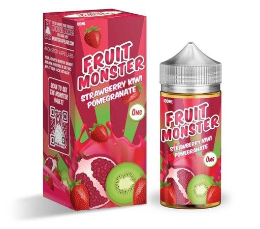 Fruit Monster Strawberry Kiwi Pomegranate eJuice - eJuiceDirect