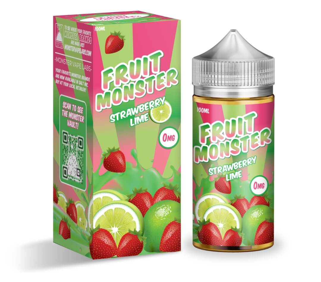 Fruit Monster Strawberry Lime eJuice eJuiceDirect Fruit Monster Strawberry Lime eJuice eJuiceDirect