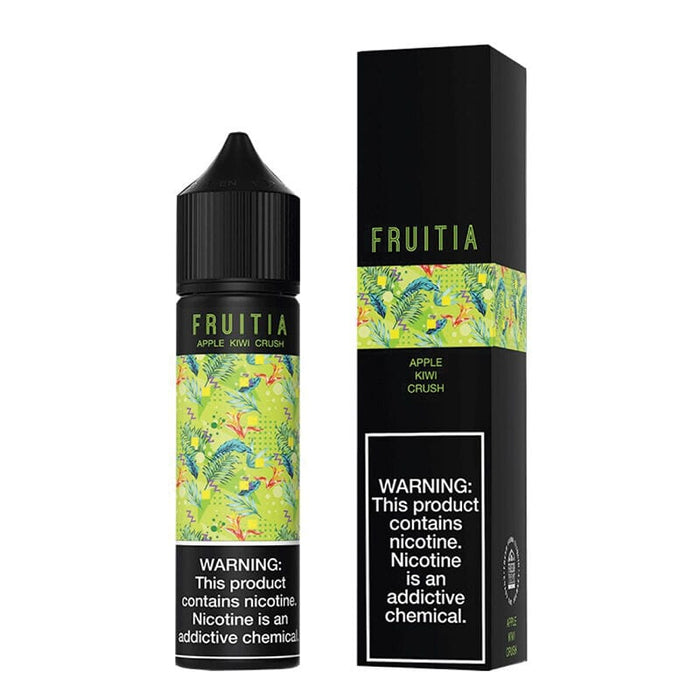Fruitia - Apple Kiwi Crush eJuiceDirect Fruitia - Apple Kiwi Crush eJuiceDirect