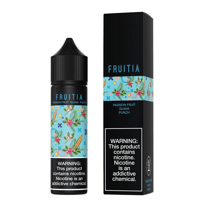 fruitia vape flavors Banana Ice By Fruitia Fresh Farms E-Liquid 60ml