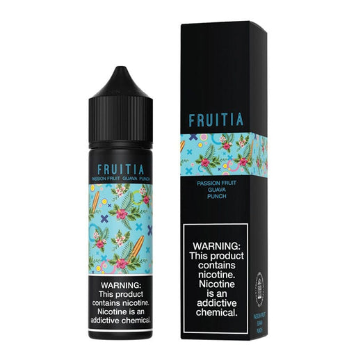 Fruitia - Passion Fruit Guava Punch - eJuiceDirect
