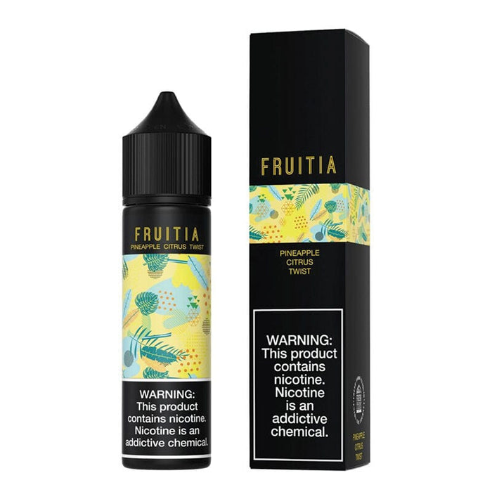 Fruitia - Pineapple Citrus Twist - eJuiceDirect