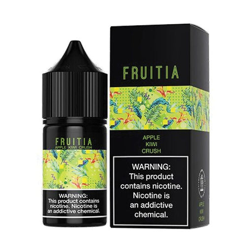 Fruitia Salts - Apple Kiwi Crush - eJuiceDirect