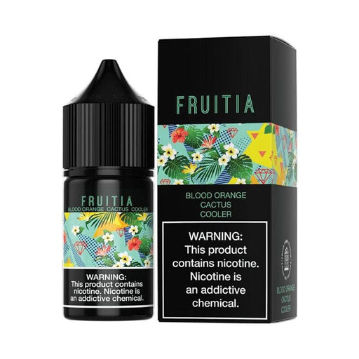 Fruitia Salts - Blood Orange Cactus Cooler - eJuiceDirect