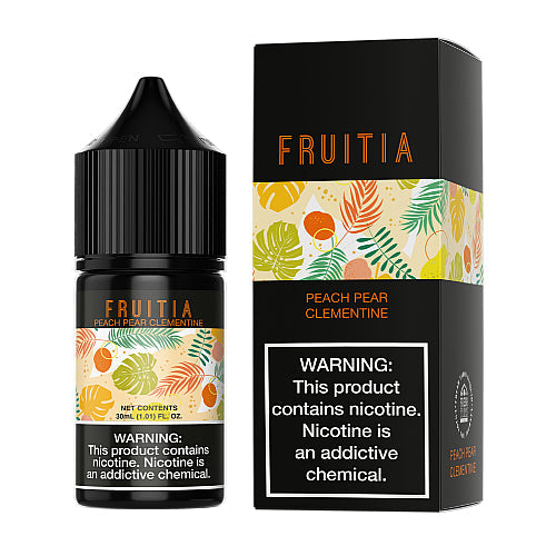 Fruitia Salts - Passion Peach Pear Clementine - eJuiceDirect