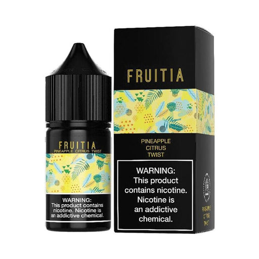 Fruitia Salts - Pineapple Citrus Twist - eJuiceDirect