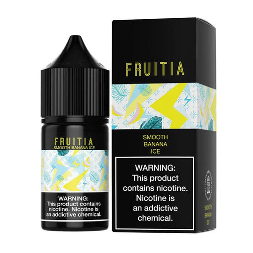 Fruitia Salts - Smooth Banana Ice eJuiceDirect Fruitia Salts - Smooth Banana Ice eJuiceDirect