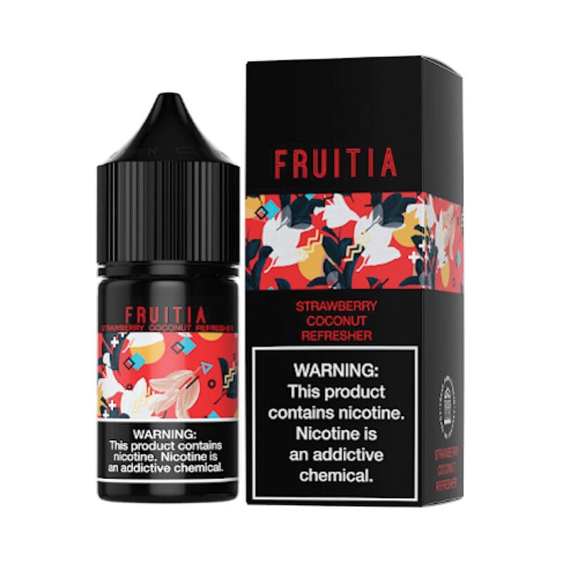 coconut vape juice Fruitia Salts