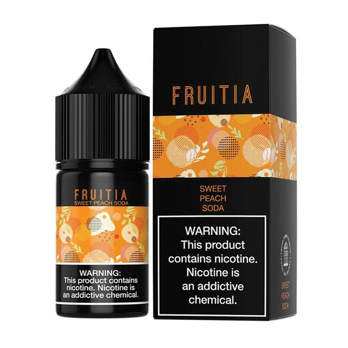 Fruitia Salts - Sweet Peach Soda - eJuiceDirect
