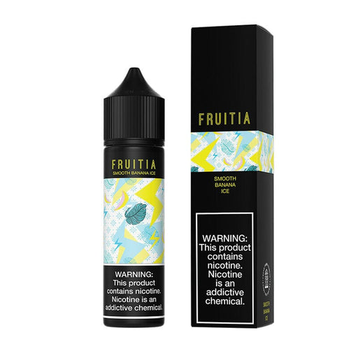 Fruitia - Smooth Banana Ice eJuiceDirect Fruitia - Smooth Banana Ice eJuiceDirect