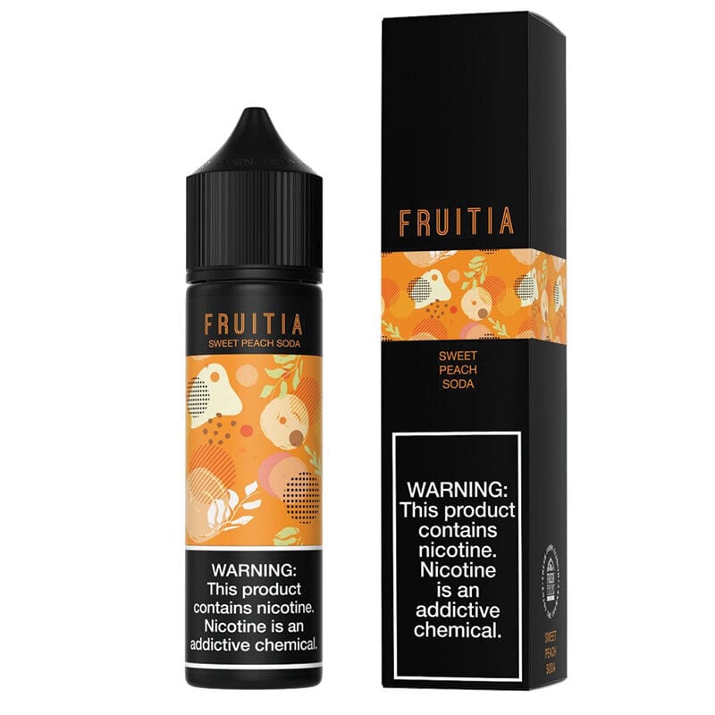 Fruitia - Sweet Peach Soda eJuiceDirect Fruitia - Sweet Peach Soda eJuiceDirect