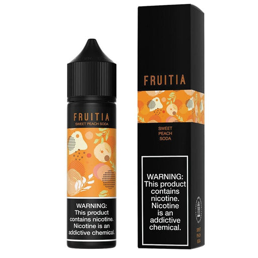 Fruitia - Sweet Peach Soda - eJuiceDirect