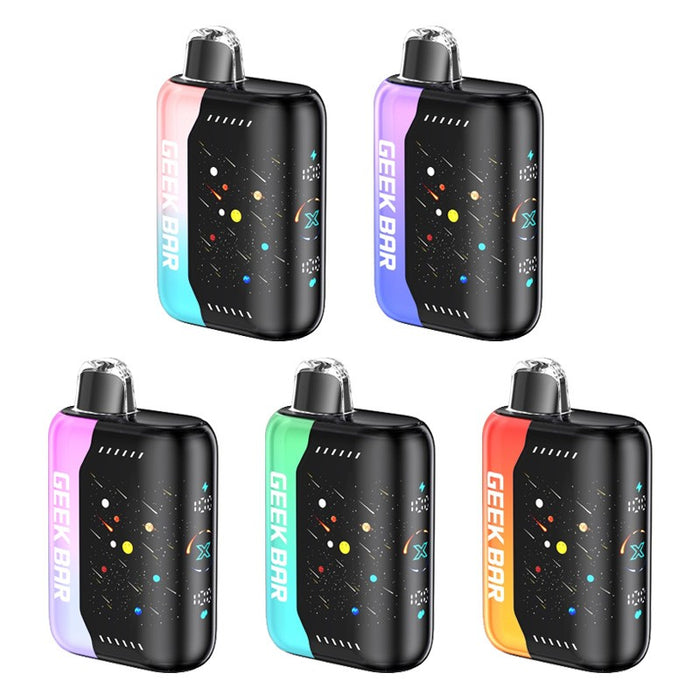 Geek Bar Pulse X 25K Meteor Edition Disposable eJuiceDirect Geek Bar Pulse X 25K Meteor Edition Disposable eJuiceDirect