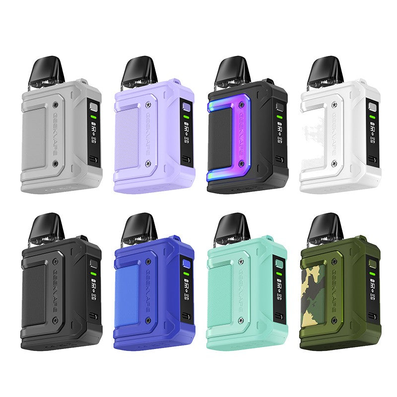 Geekvape Aegis Hero Q 30W Pod System Kit — eJuiceDirect