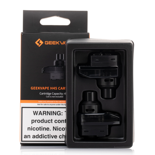Geekvape H45 Aegis Hero 2 Pods (Empty) eJuiceDirect Geekvape H45 Aegis Hero 2 Pods (Empty) eJuiceDirect