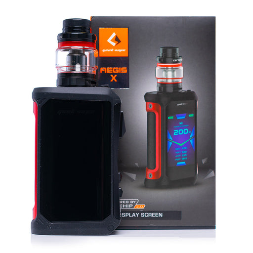 Geekvape Aegis X 200W Zeus Z Kit eJuiceDirect Geekvape Aegis X 200W Zeus Z Kit eJuiceDirect