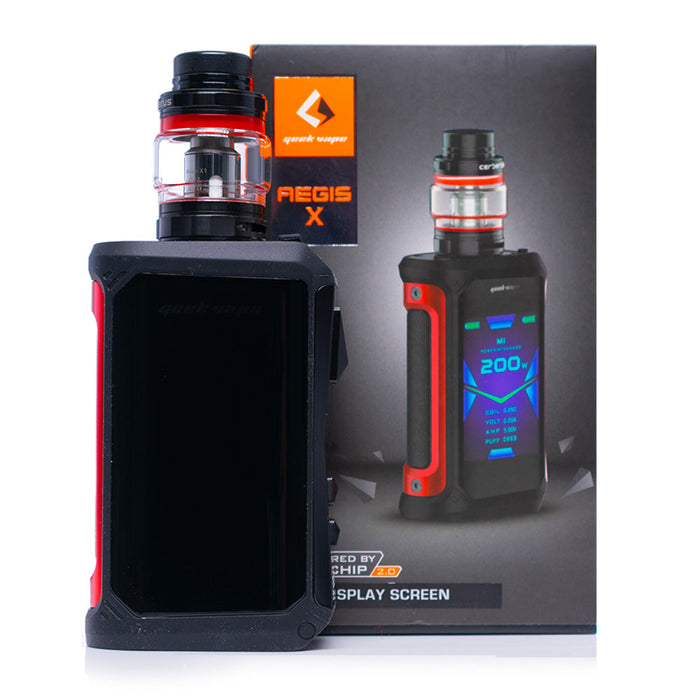 Geekvape Aegis X 200W Zeus Z Kit eJuiceDirect Geekvape Aegis X 200W Zeus Z Kit eJuiceDirect