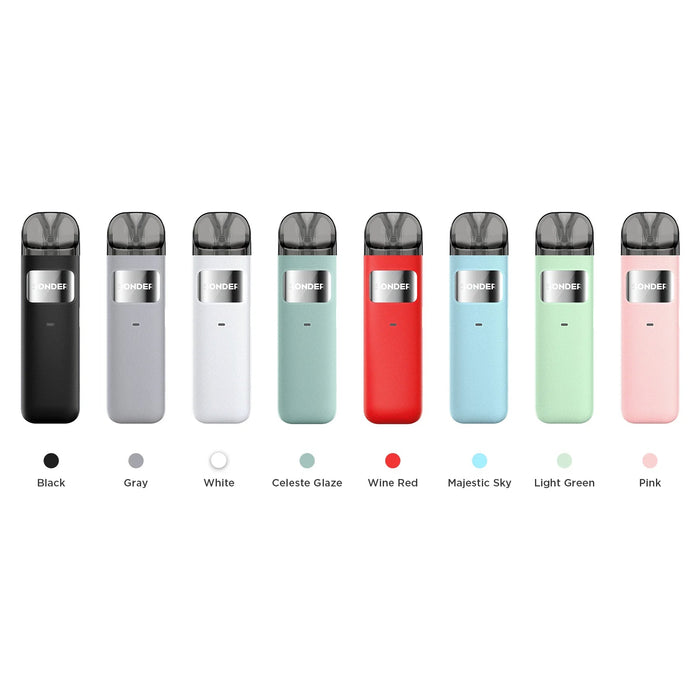 Geekvape Sonder U 20W Pod System eJuiceDirect Geekvape Sonder U 20W Pod System eJuiceDirect