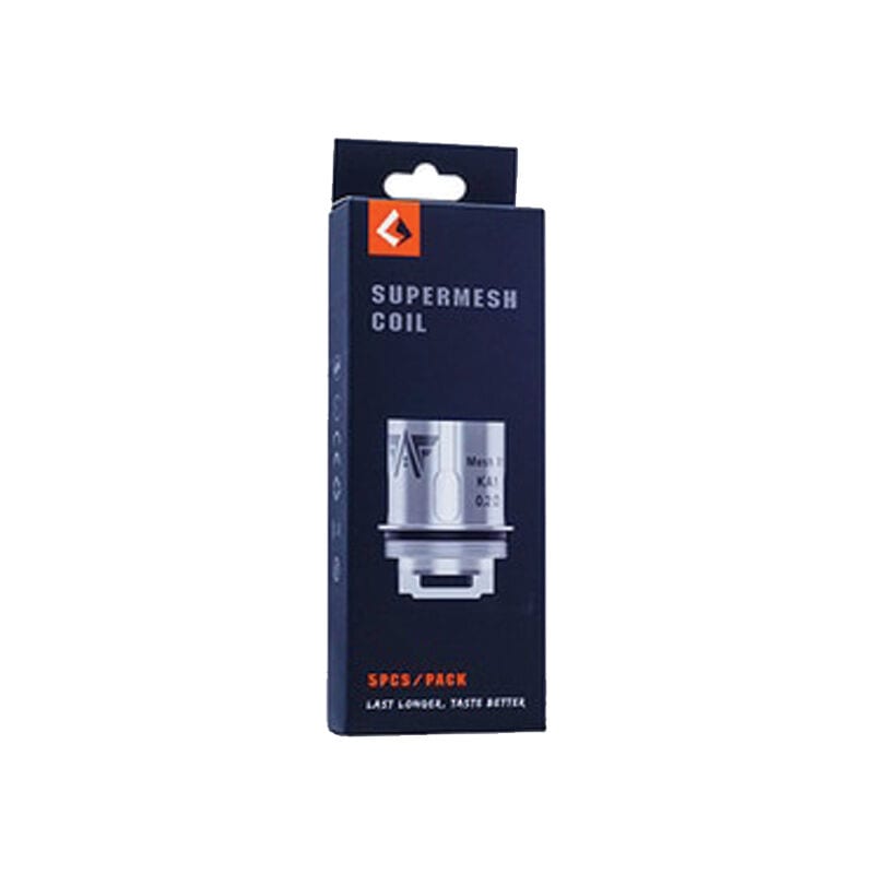 Geekvape Super Mesh Coils eJuiceDirect Geekvape Super Mesh Coils eJuiceDirect