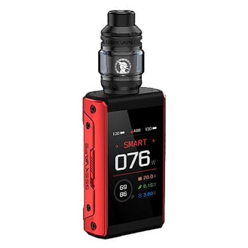 Geekvape T200 Aegis Touch 200W Z Kit eJuiceDirect Geekvape T200 Aegis Touch 200W Z Kit eJuiceDirect