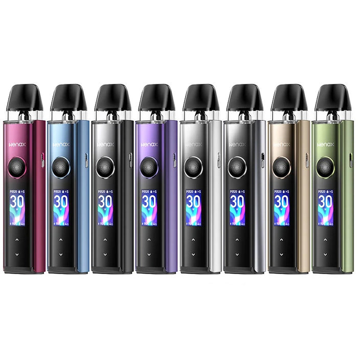 Geekvape Wenax Q Pro 30W Pod System Kit eJuiceDirect Geekvape Wenax Q Pro 30W Pod System Kit eJuiceDirect