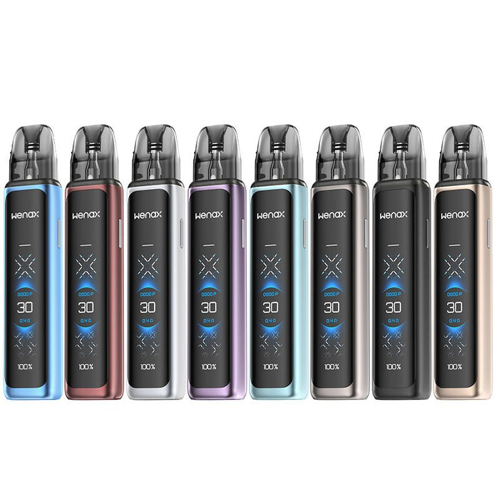 Geekvape Wenax Q Ultra 30W Pod System Kit eJuiceDirect Geekvape Wenax Q Ultra 30W Pod System Kit eJuiceDirect