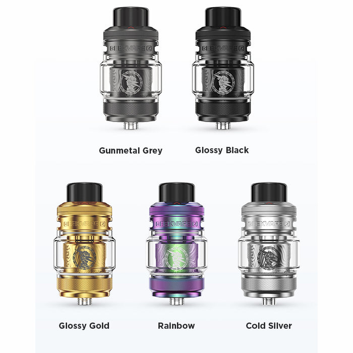 Geekvape Z 5 Sub Ohm Tank eJuiceDirect Geekvape Z 5 Sub Ohm Tank eJuiceDirect