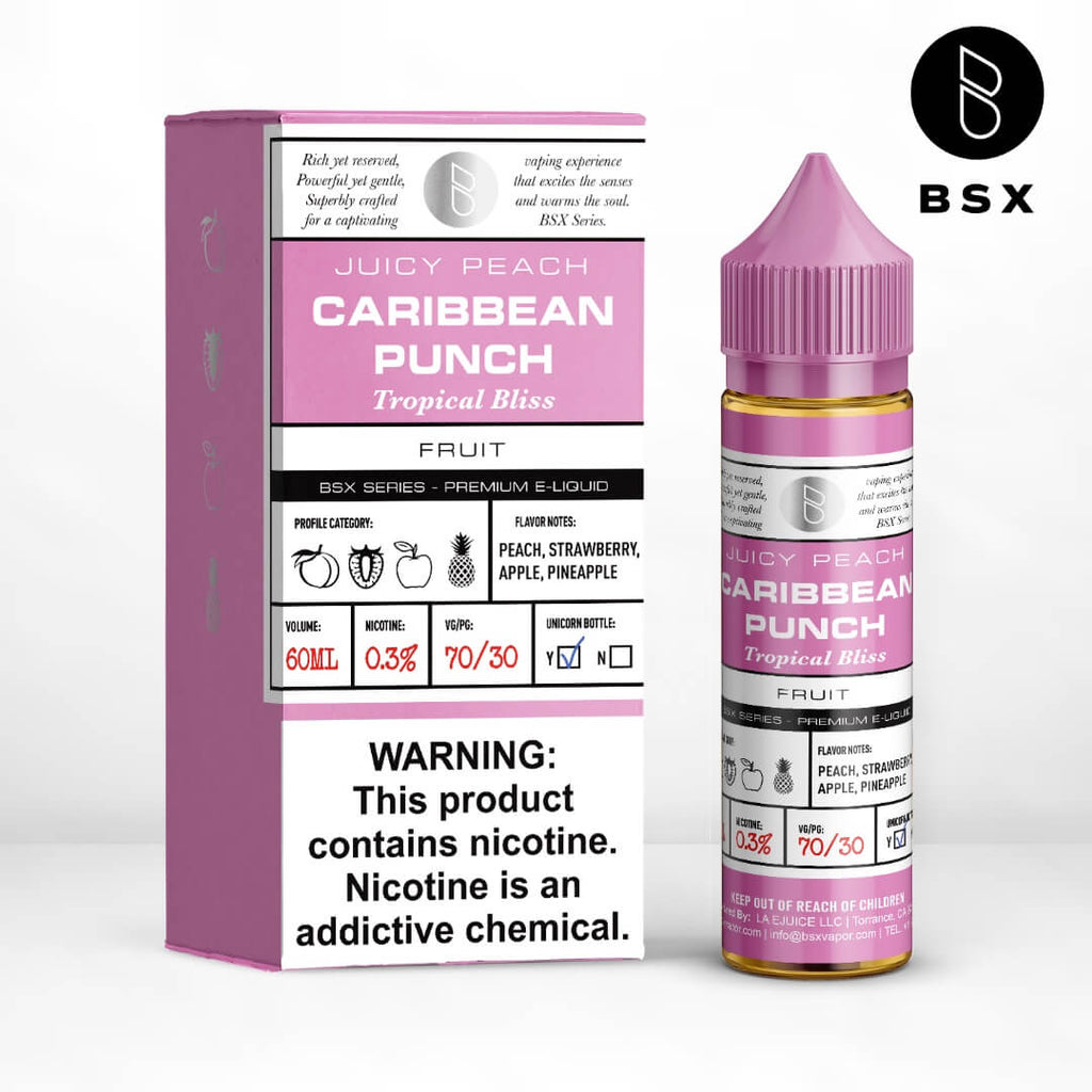 Glas BSX Caribbean Punch eJuice — eJuiceDirect